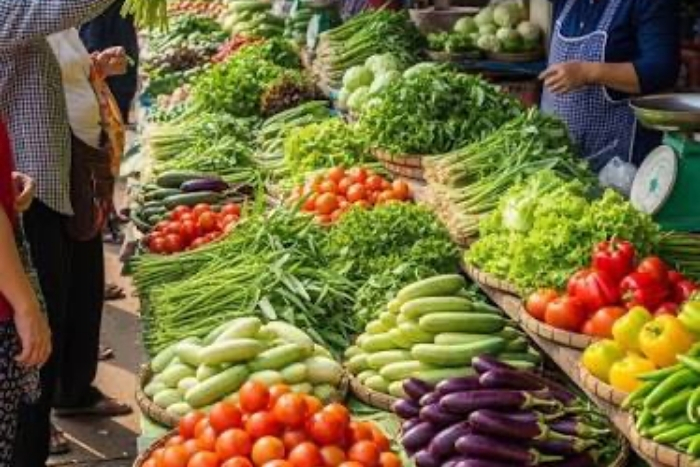 Muang Sing Morning Market