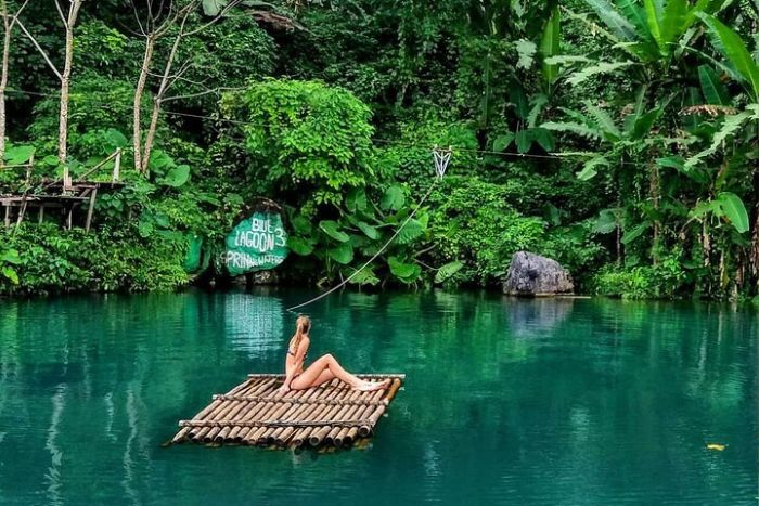 Vang Vieng is one of the most popular destinations for solo female travelers