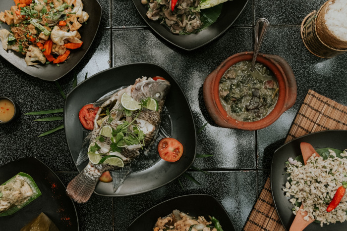 Indulge in authentic Laos traditional food at Tamarind Restaurant