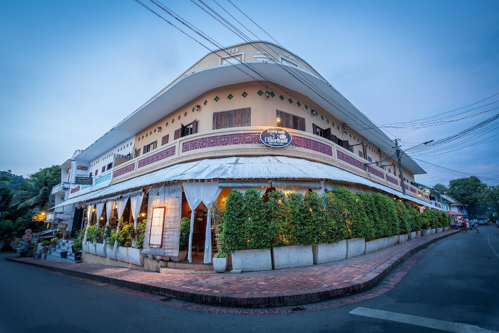 Savor exquisite French-Lao cuisine at L'Elephant, a culinary gem in your Luang Prabang itinerary 3 days