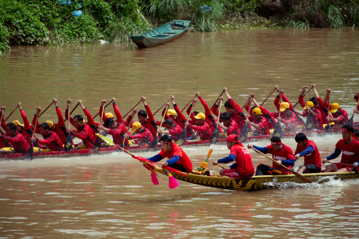 Boat Racing Festival, held in October