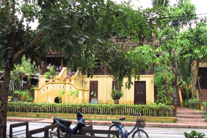 Rainy days in Luang Prabang