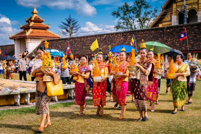 That Luang Festival in Luang Prabang