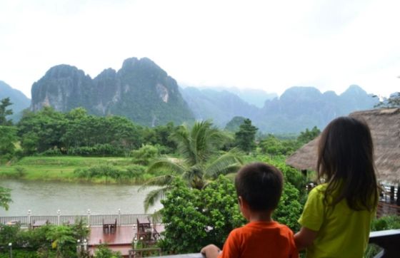 Where To Visit With Family In Central Laos?