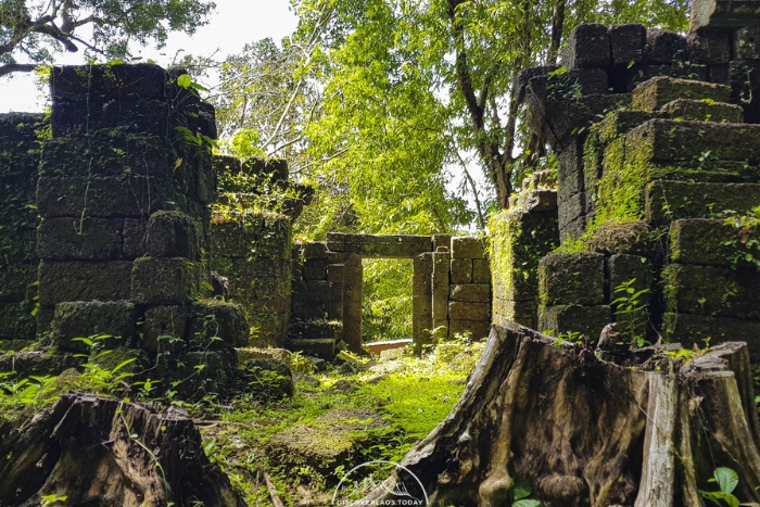 Wat Tomo Temple, Champasak, Laos