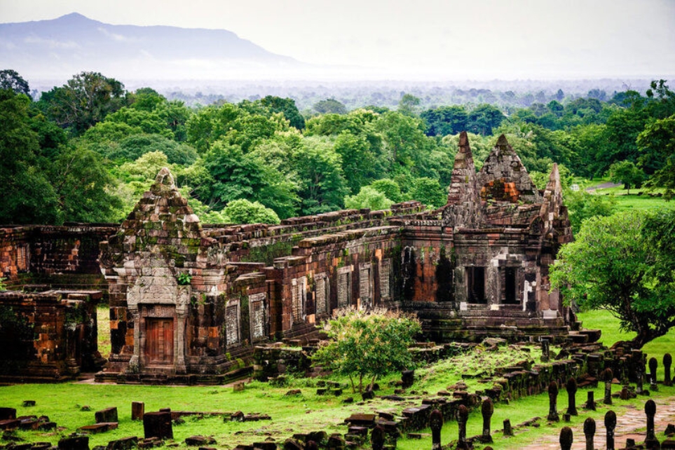 Wat Phou Temple Complex