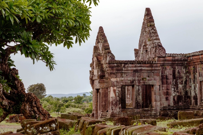 Vat Phou Champasak - an ancient site of the Khmer civilization