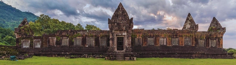 What to see in Champasak? Explore Wat Phou - the oldest temple in Champasak