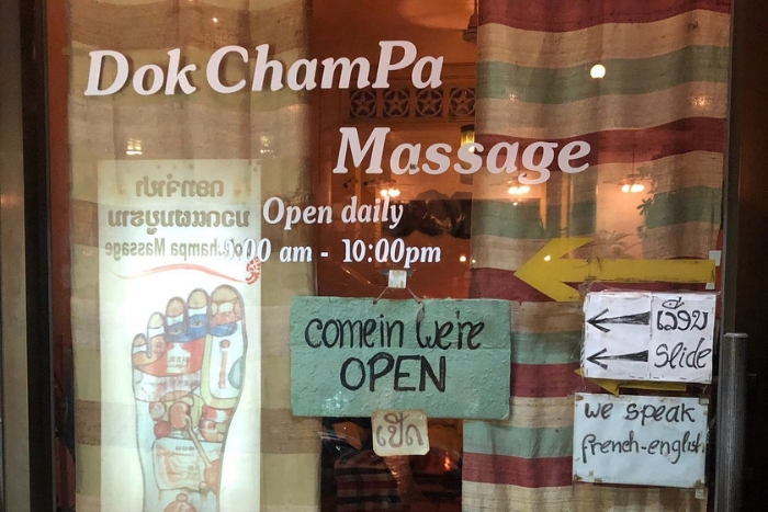 Where to Relax in Champasak? Dok Champa Massage in Pakse