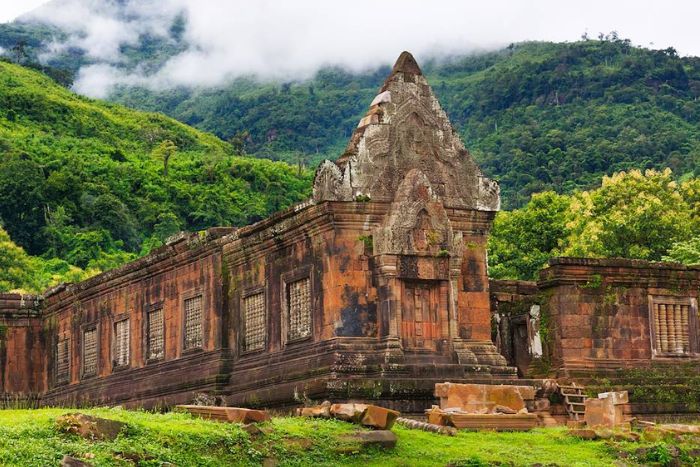 The temples of Champassak