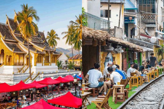 Luang Prabang is a former royal capital of Laos
