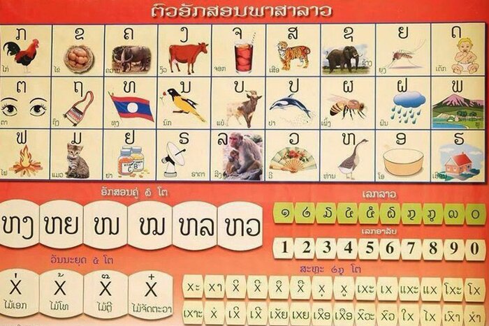 The language of Laos