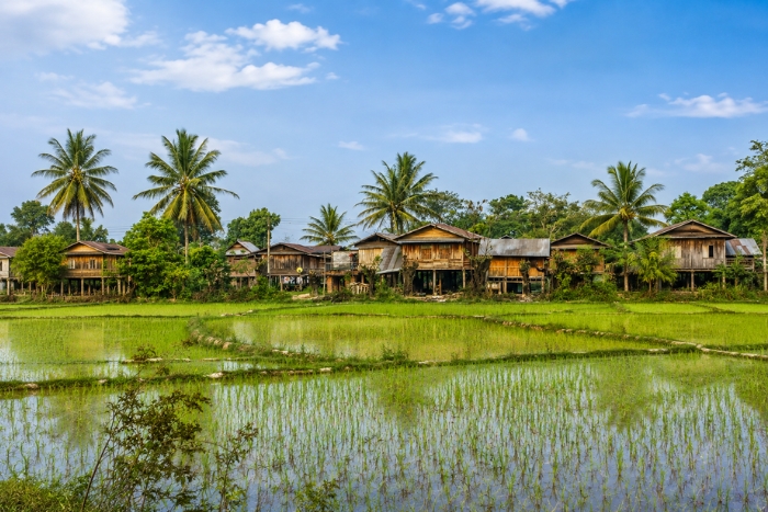Admiring the authentic charm of Muang Sing