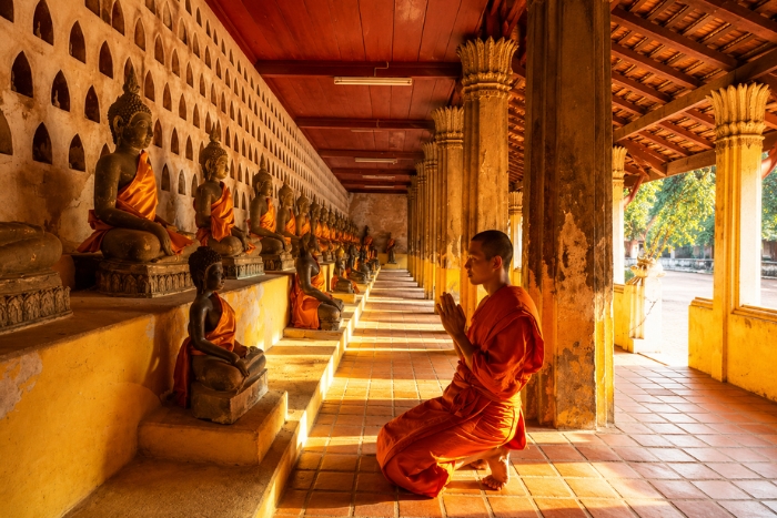 Wat Sisaket, between architecture and spirituality in Vientiane