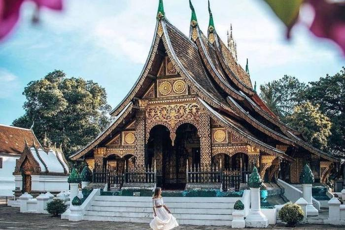 What to see in Luang Prabang, Laos? Visit Wat Xieng Thong - one of the oldest temples in Laos