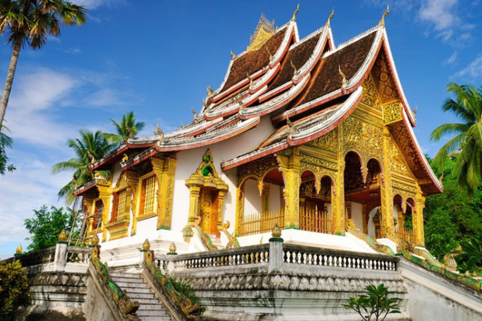 Discover the Royal Palace - one of the must-see sites in Laos