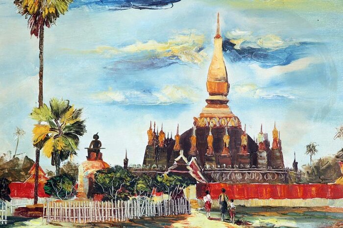 Lan Xang Kingdom in history of Laos