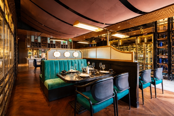 Taste Lao specialties in an elegant setting at 3 Merchants - Crowne Plaza Vientiane
