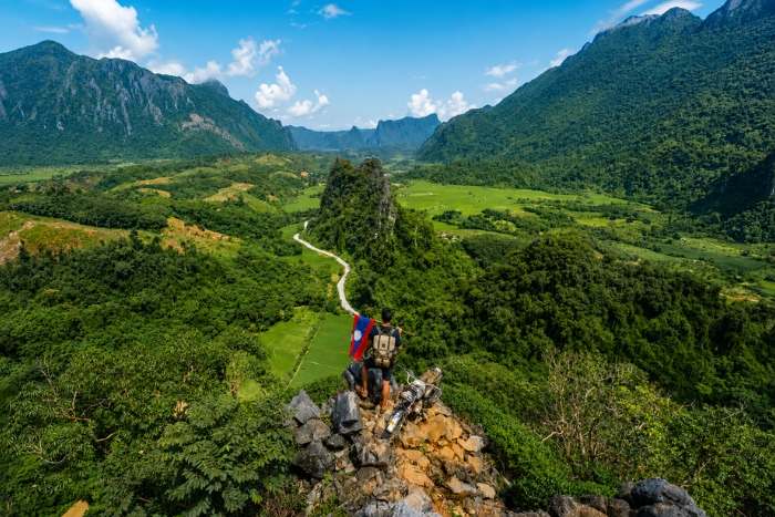 Explore the most beautiful landscapes of Laos with a private guide
