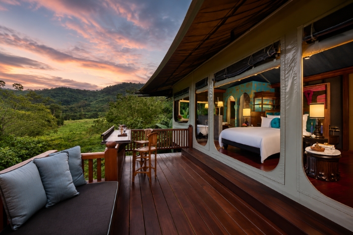 The high-end comfort of Rosewood Luang Prabang