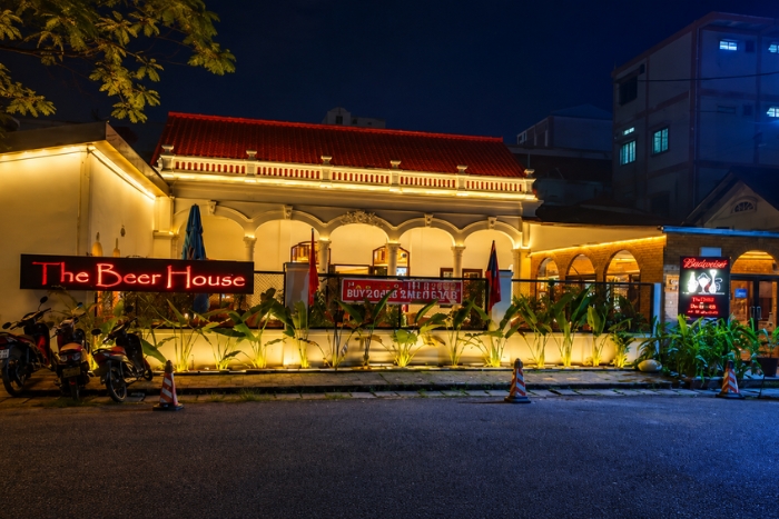 A refined experience at The Beer House - Smoke & Oak Cigar Lounge in Vientiane