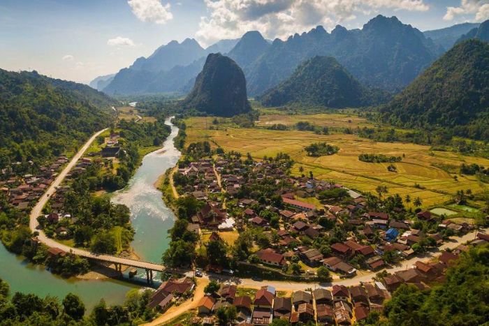 The wild beauty of Oudomxay
