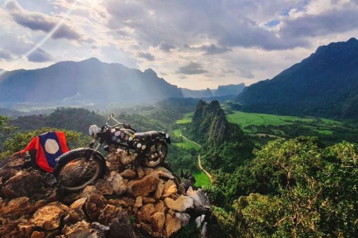 Must carefully prepare your motorbike trip to Laos