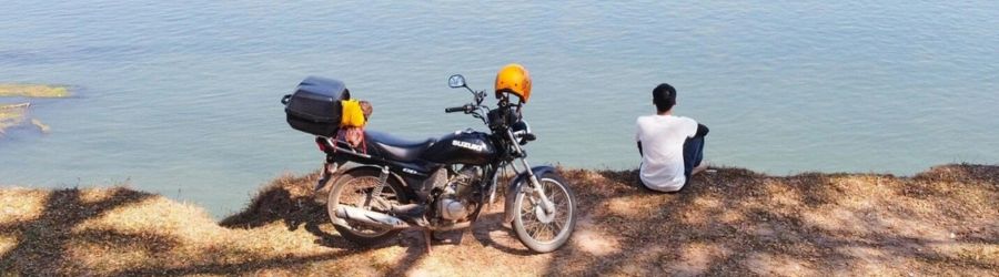 Motorbike tours in Laos with Nathan