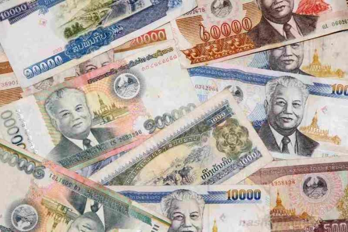 Currency in Laos
