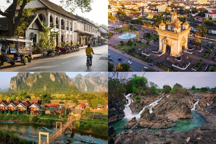 Top places to visit in Laos