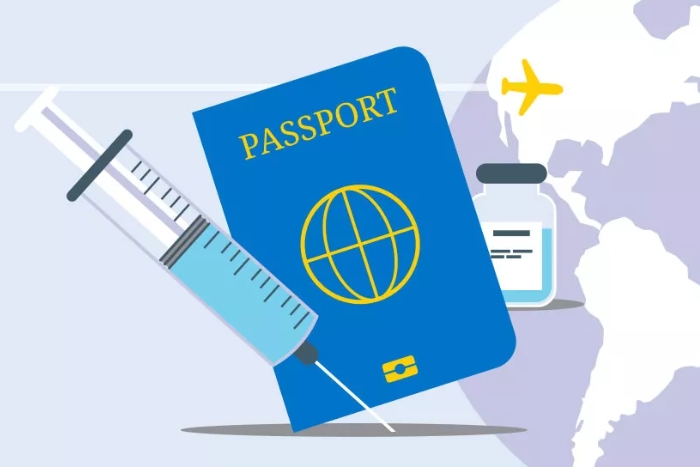 Vaccination before departure