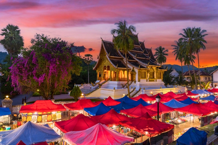 Luang Prabang Night Market
