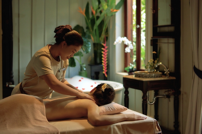 Relaxing spa session to pamper yourself on a girlie weekend