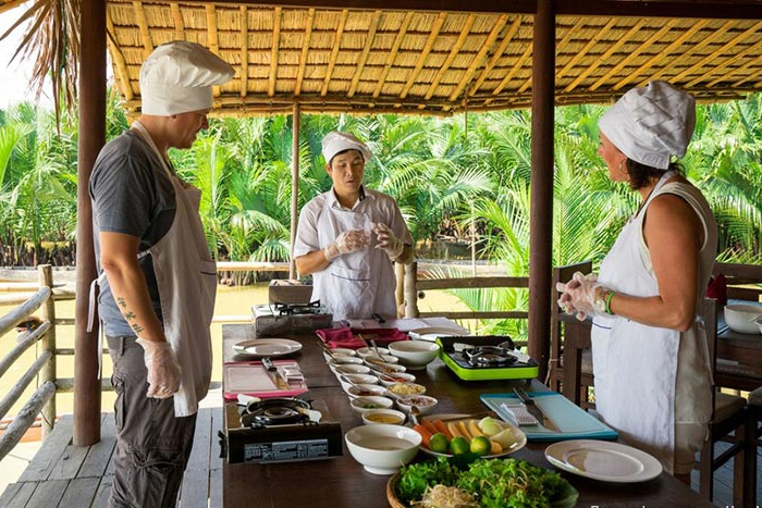 Join a Lao cooking class for an unforgettable culinary experience