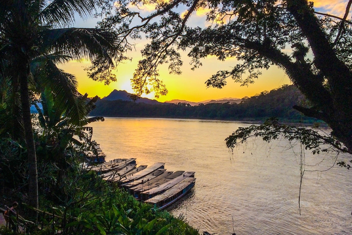 Discover Luang Prabang from the Mekong on a cruise