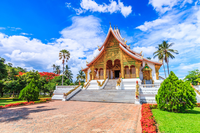 The Royal Palace, the must-see museum of Luang Prabang