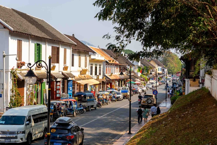 Experiencing the Rainy Season in Luang Prabang