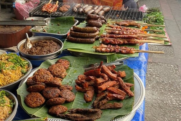 Taste Local Cuisine at Markets and Restaurants