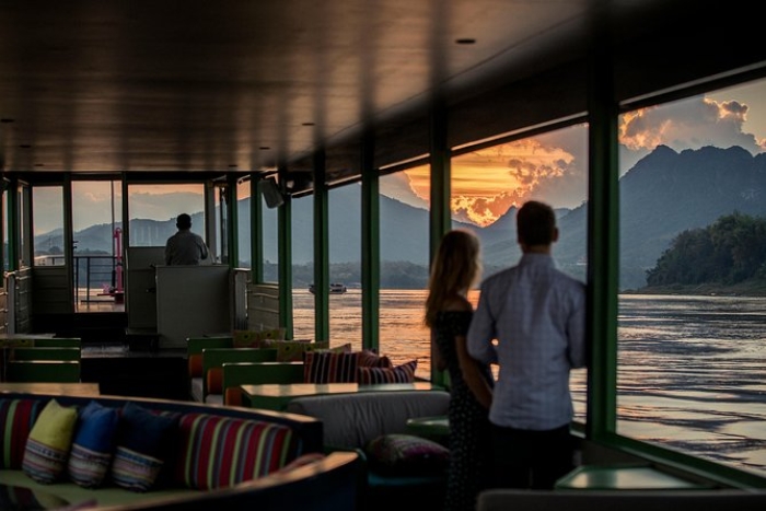 Cruise on the Mekong