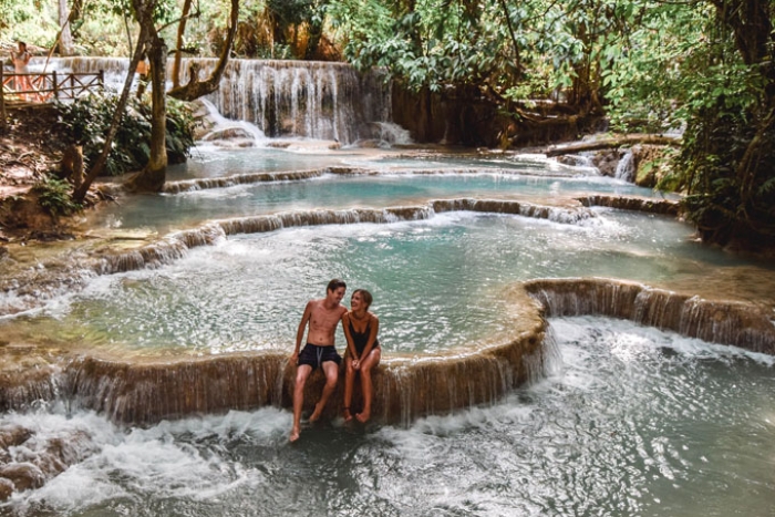 Kuang Si waterfalls