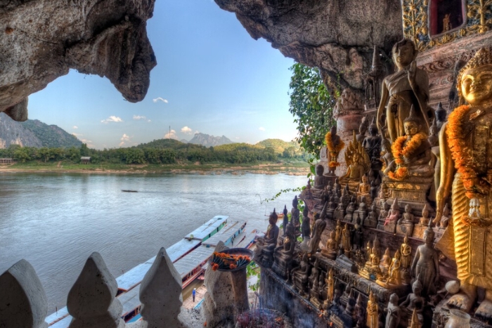 Pak Ou caves