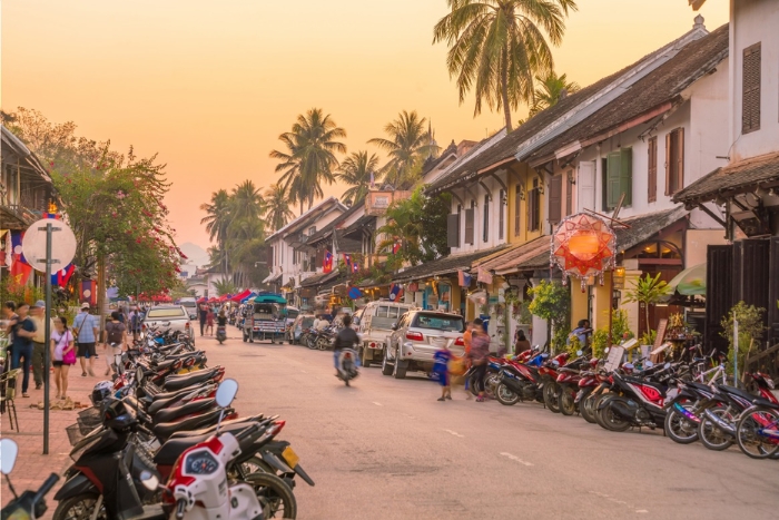 Explore the Old Town Luang Prabang