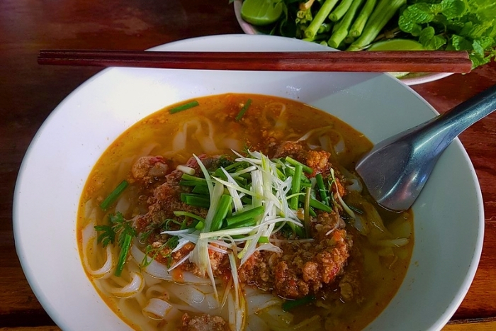 Khao Soi from Luang Prabang