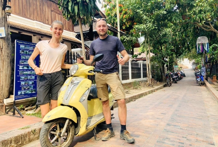 Motorbike Rentals in Luang Prabang