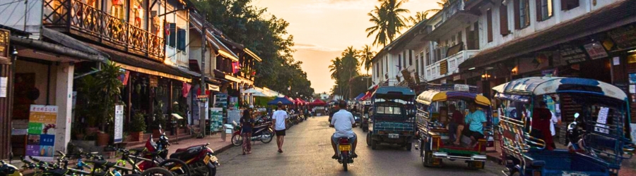Transportation in Luang Prabang