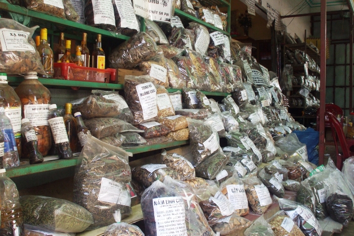Unapproved traditional medicines are banned medicines in Laos