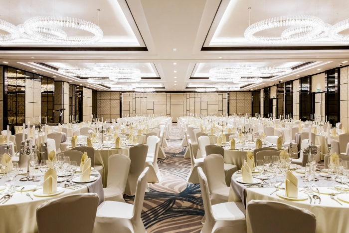 Meeting rooms of Crowne Plaza Vientiane for your MICE tourism in Laos 