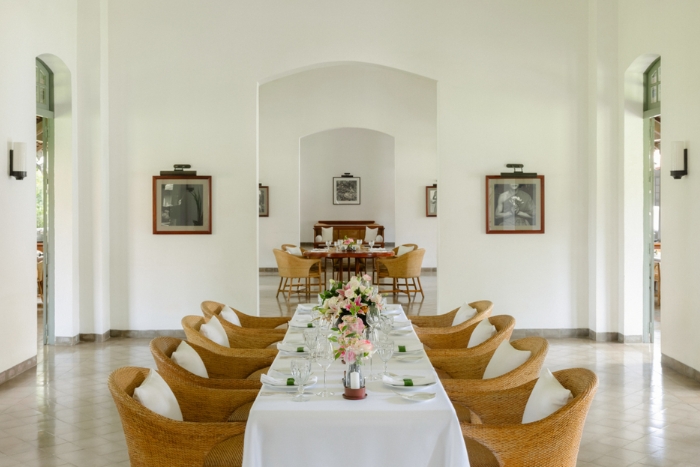 Venue of Amantaka for your business event accommodation in Laos