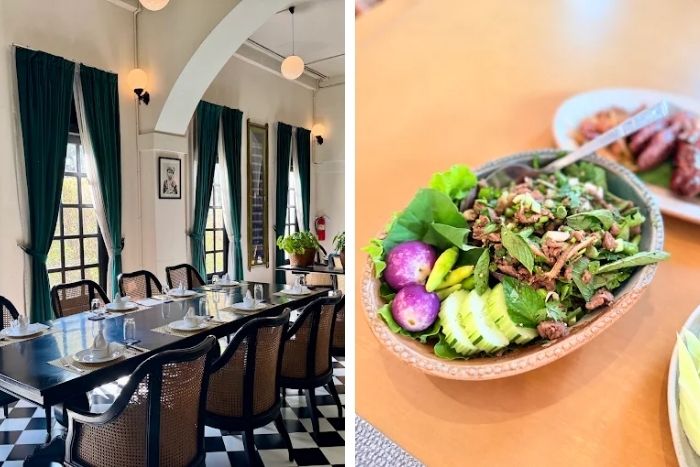 A restaurant well worth discovering while traveling in Laos