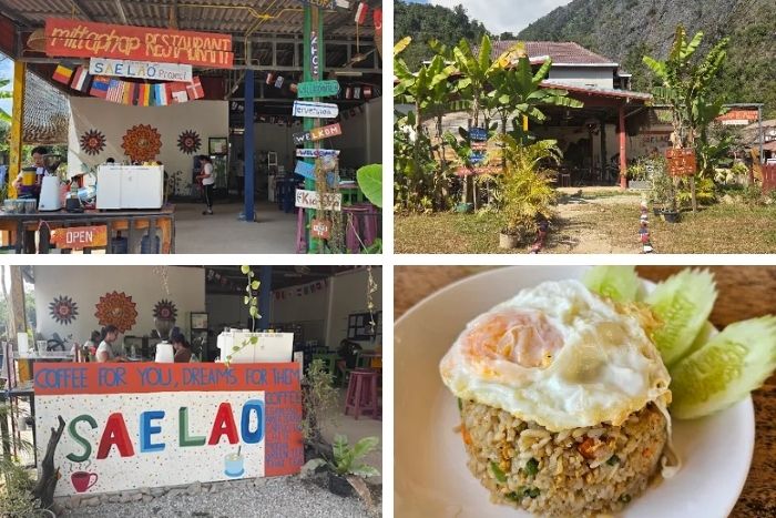 A welcoming restaurant combining local cuisine with social commitment